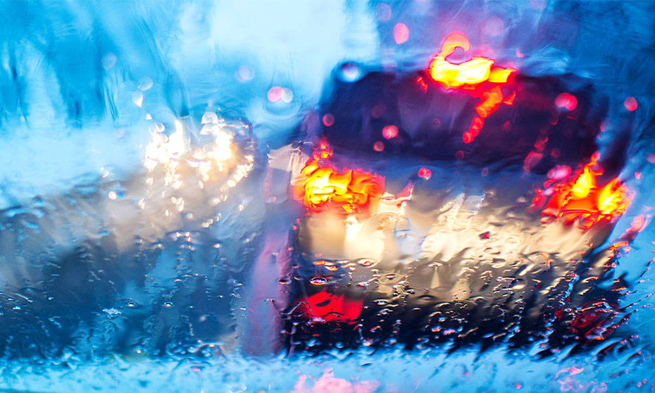 Driving in dangerous conditions