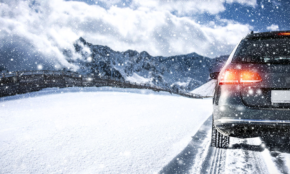 Winter driving